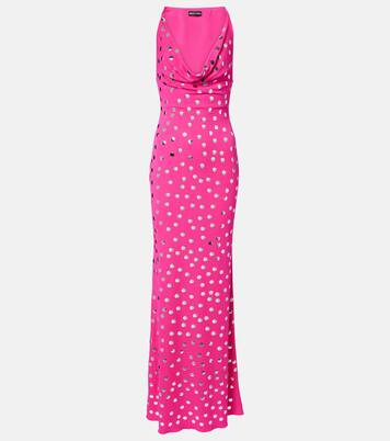 Polka-dot gown | David Koma