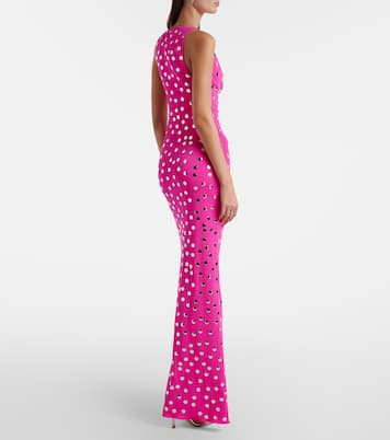 Polka-dot gown | David Koma