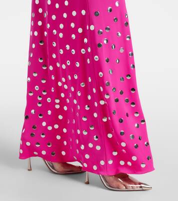 Polka-dot gown | David Koma