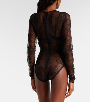 Lace bodysuit | Dolce&Gabbana