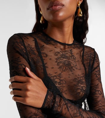 Lace bodysuit | Dolce&Gabbana