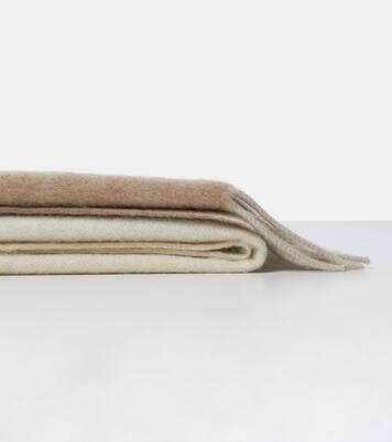 Couverture Dégradé rayée en cachemire | Loro Piana