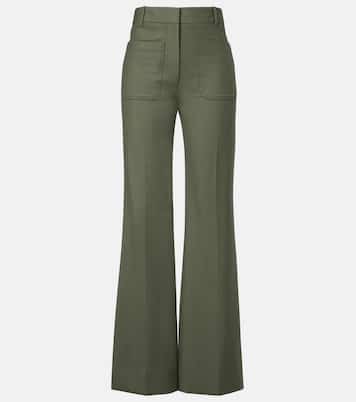 High-Rise-Schlaghose Alina | Victoria Beckham