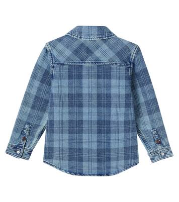 Hemdjacke aus Denim | Scotch & Soda Kids