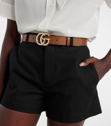 GG leather belt | Gucci