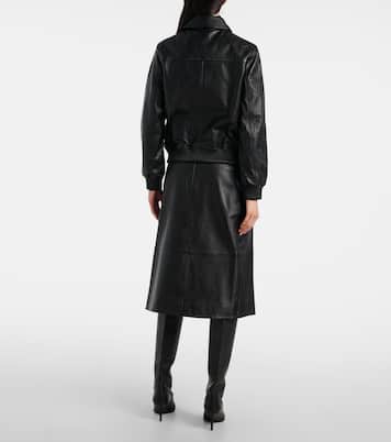 Chaqueta de piel | Yves Salomon