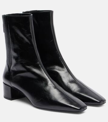 Ankle Boots Saint Honore 35 aus Leder | Aquazzura