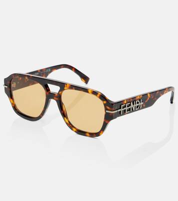Fendigraphy飞行员太阳镜 | Fendi