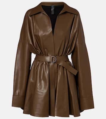 Robe chemise oversize | Norma Kamali