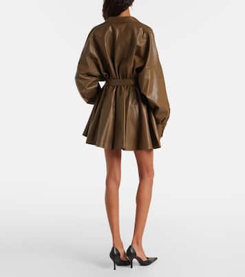 Robe chemise oversize | Norma Kamali