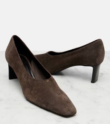 Celia 50 suede pumps | Khaite
