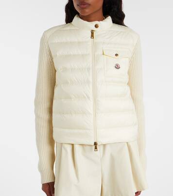 Cárdigan con cremallera | Moncler