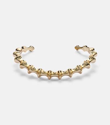 Murphy gold-plated choker | Jennifer Fisher