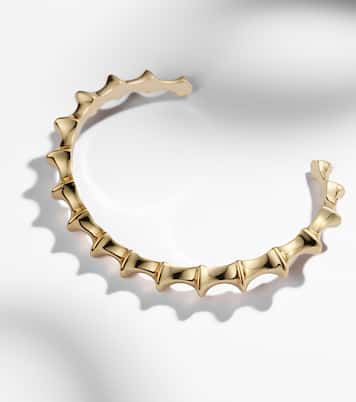 Murphy gold-plated choker | Jennifer Fisher