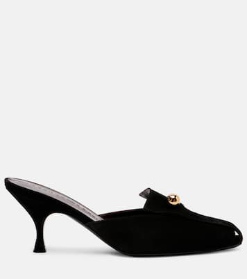 Aperitif 70 suede mules | Herbert Levine