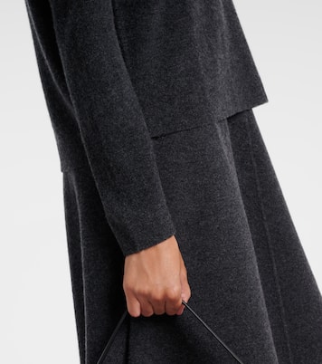 Polopullover aus Wolle und Kaschmir | Jardin des Orangers