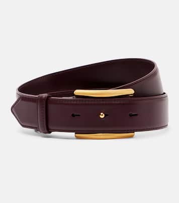 Ceinture Curve en cuir | Alaïa