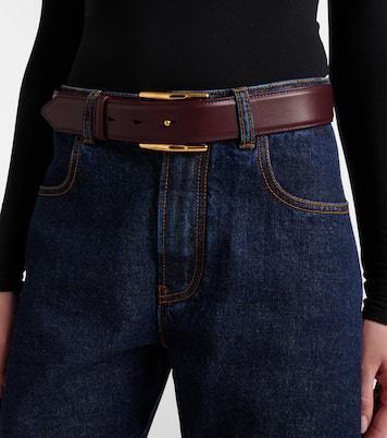 Ceinture Curve en cuir | Alaïa