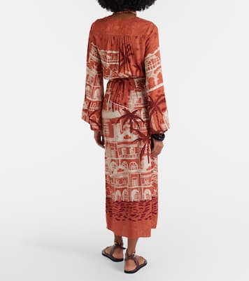 Maxikleid Ollantay aus Jacquard | Johanna Ortiz