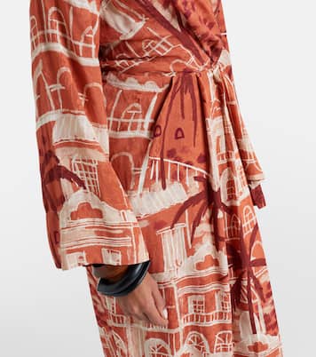 Maxikleid Ollantay aus Jacquard | Johanna Ortiz