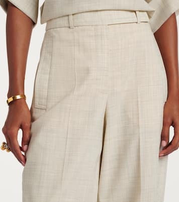 Zen virgin wool wide-leg pants | Joseph