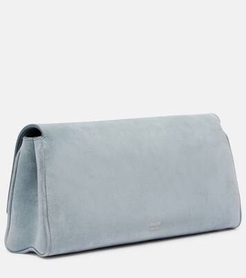 Audrey suede clutch | Khaite