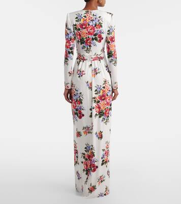 Robe aus Charmeuse | Dolce&Gabbana