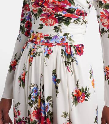 Robe aus Charmeuse | Dolce&Gabbana