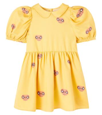 x E.T. printed dress | Mini Rodini