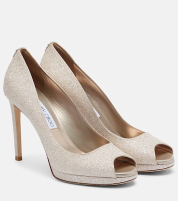 Riya glitter pumps | Jimmy Choo