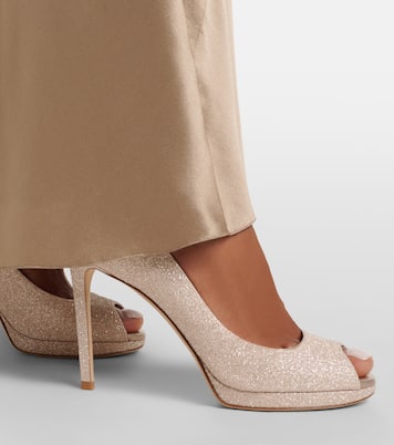 Riya glitter pumps | Jimmy Choo