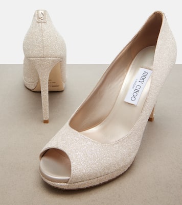 Riya glitter pumps | Jimmy Choo