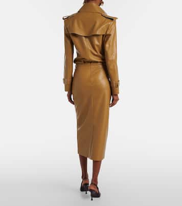 High-Rise-Bleistiftrock | Norma Kamali