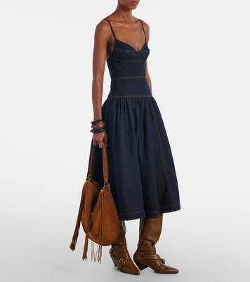 Orla 50 leather knee-high boots | Zimmermann