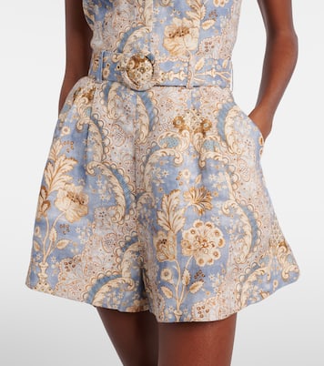 Jumpsuit corta Daylight con stampa | Zimmermann