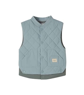 Leo quilted vest | Bonpoint