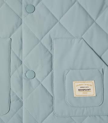 Leo quilted vest | Bonpoint