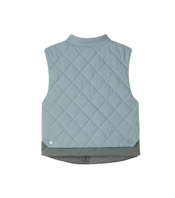 Leo quilted vest | Bonpoint