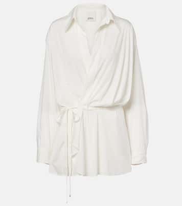 Keren satin blouse | Isabel Marant