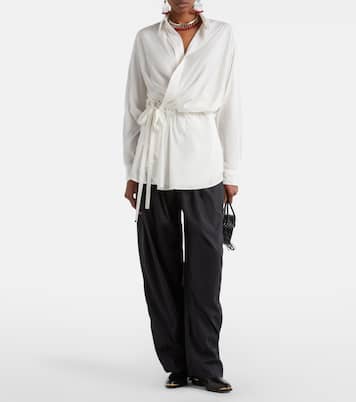 Keren satin blouse | Isabel Marant