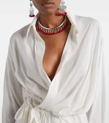 Keren satin blouse | Isabel Marant