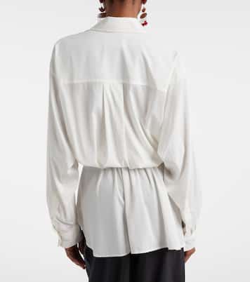 Keren satin blouse | Isabel Marant
