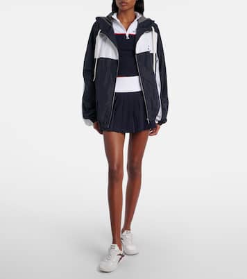 x New Balance poplin track jacket | Miu Miu