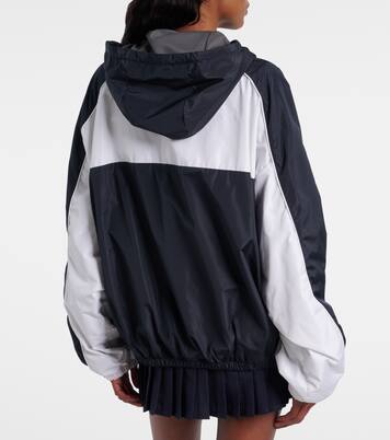x New Balance poplin track jacket | Miu Miu