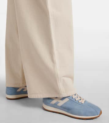 H699 suede sneakers  | Hogan