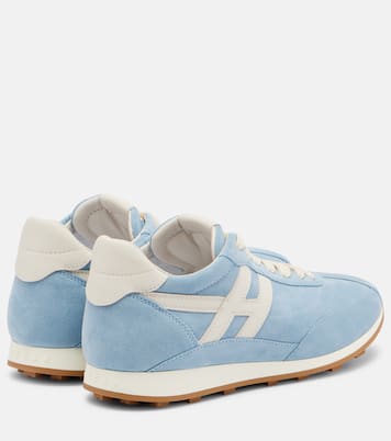 H699 suede sneakers  | Hogan