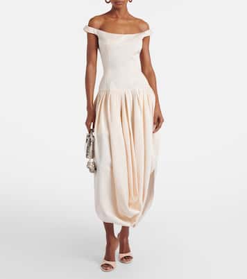 Mules Elodie 105 in vernice | Amina Muaddi