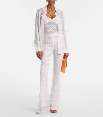 Top in lamé | Missoni