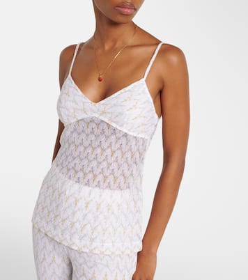 Top in lamé | Missoni