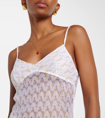 Top in lamé | Missoni